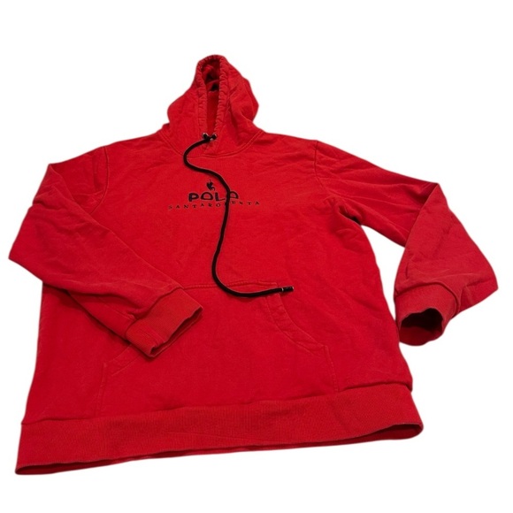Polo Red Men’s Hoodie Sweatshirt - Picture 1 of 5
